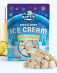 Freeze Dried Ice Cream That Does Not Melt (Bits) (1oz): Cotton Candy (Mix)