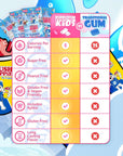 Slush Puppie Original 55 Pc Sugar-Free Gum