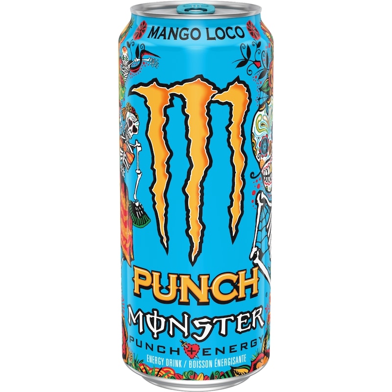 Monster Energy Punch Mango Loco 473 ml [1 Can]