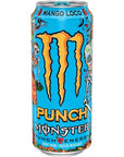 Monster Energy Punch Mango Loco 473 ml [1 Can]