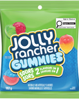 JOLLY RANCHER MISFITS Sour Gummies 182 g