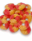 Freeze Dried Peach Rings