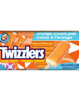 Twizzlers Orange Cream Pop Filled Twists Candy 311 g