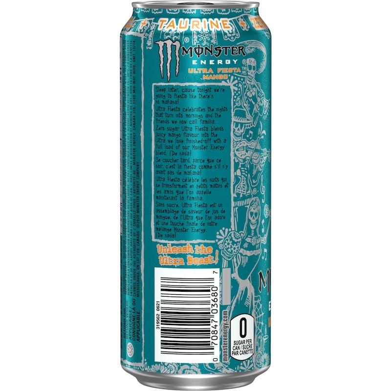 Monster Energy Ultra Fiesta 473 ml [1 Can]