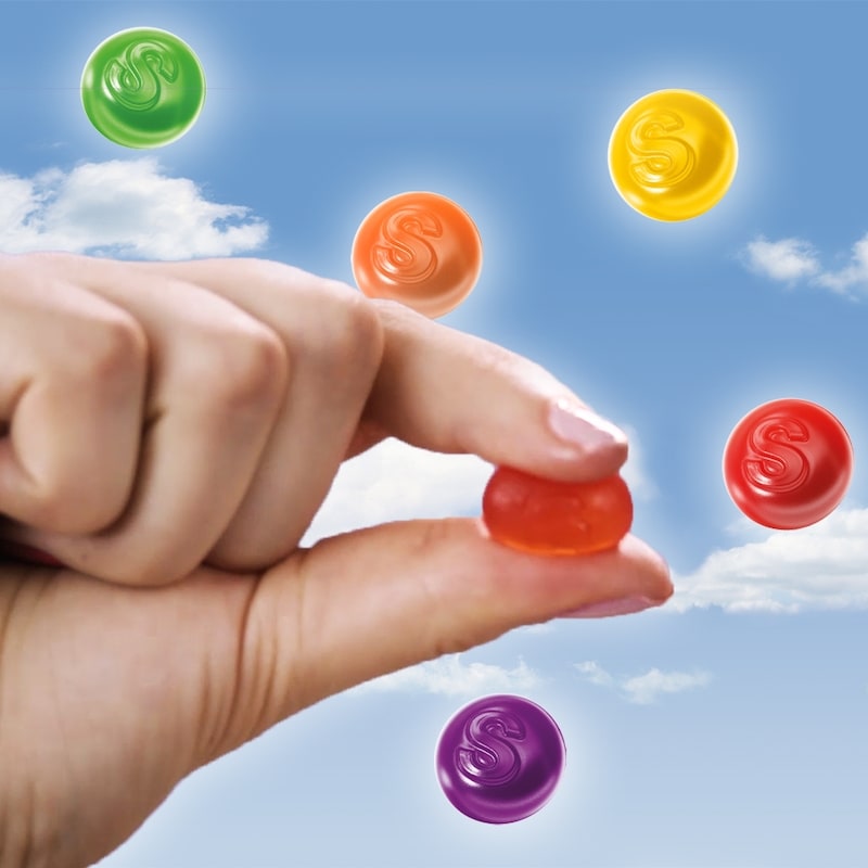 Skittles Original Gummy Candy Bag 57.0 g