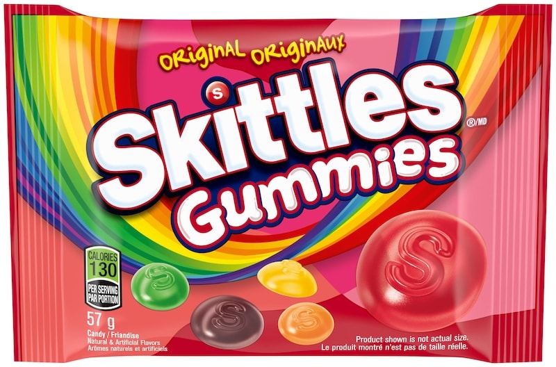Skittles Original Gummy Candy Bag 57.0 g