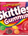 Skittles Original Gummy Candy Bag 57.0 g