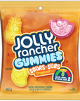 JOLLY RANCHER Gummies Sours Tropical Flavours 182 g