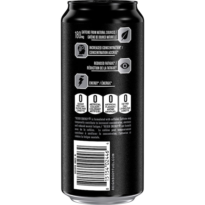 Reign Reignbow Sherbet 473 ml [1 Can]