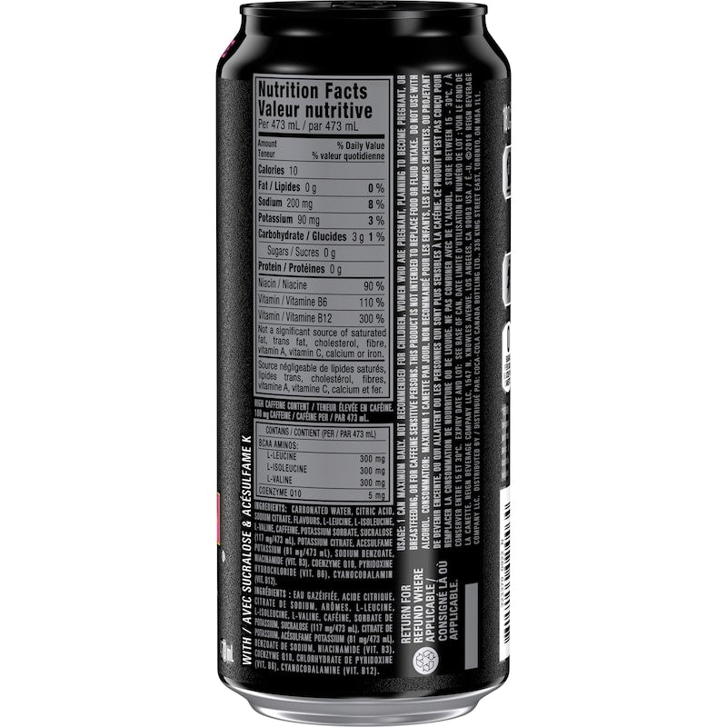 Reign Reignbow Sherbet 473 ml [1 Can]