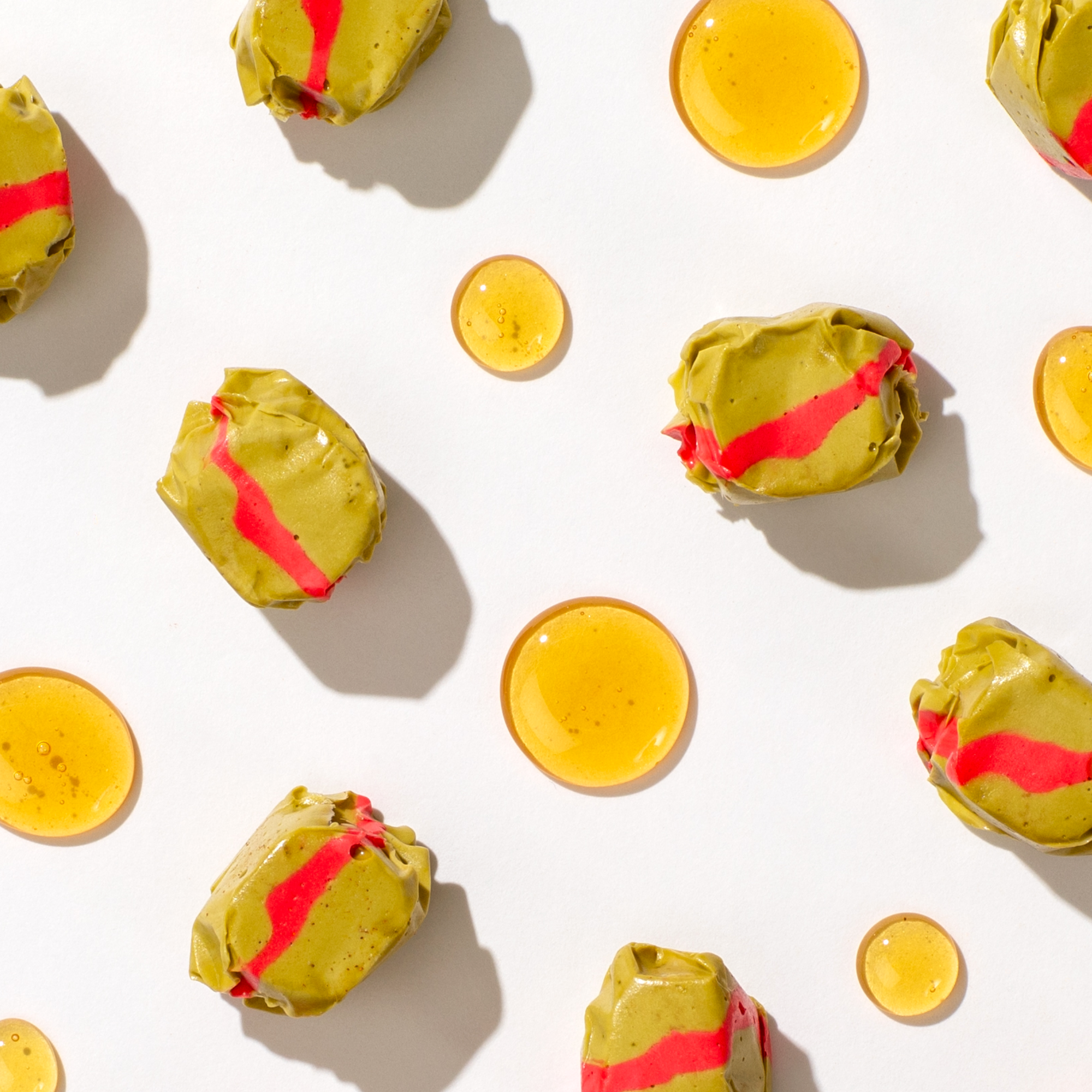 Norm's Hot Honey™ Taffy (Hot Sauce + Honey): Personal (7oz)