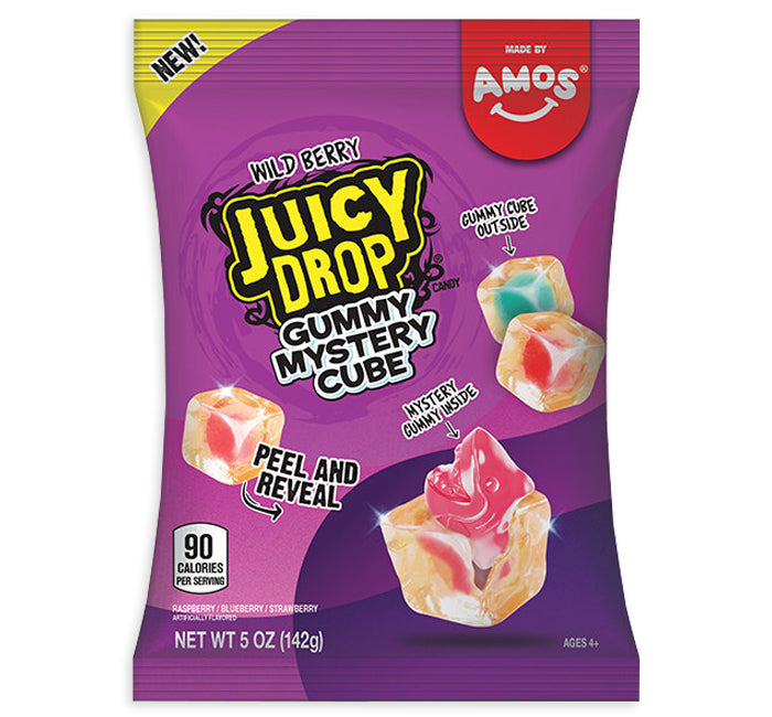 Juicy Drop Gummy Mystery Cube - 5oz [Wild Berry]