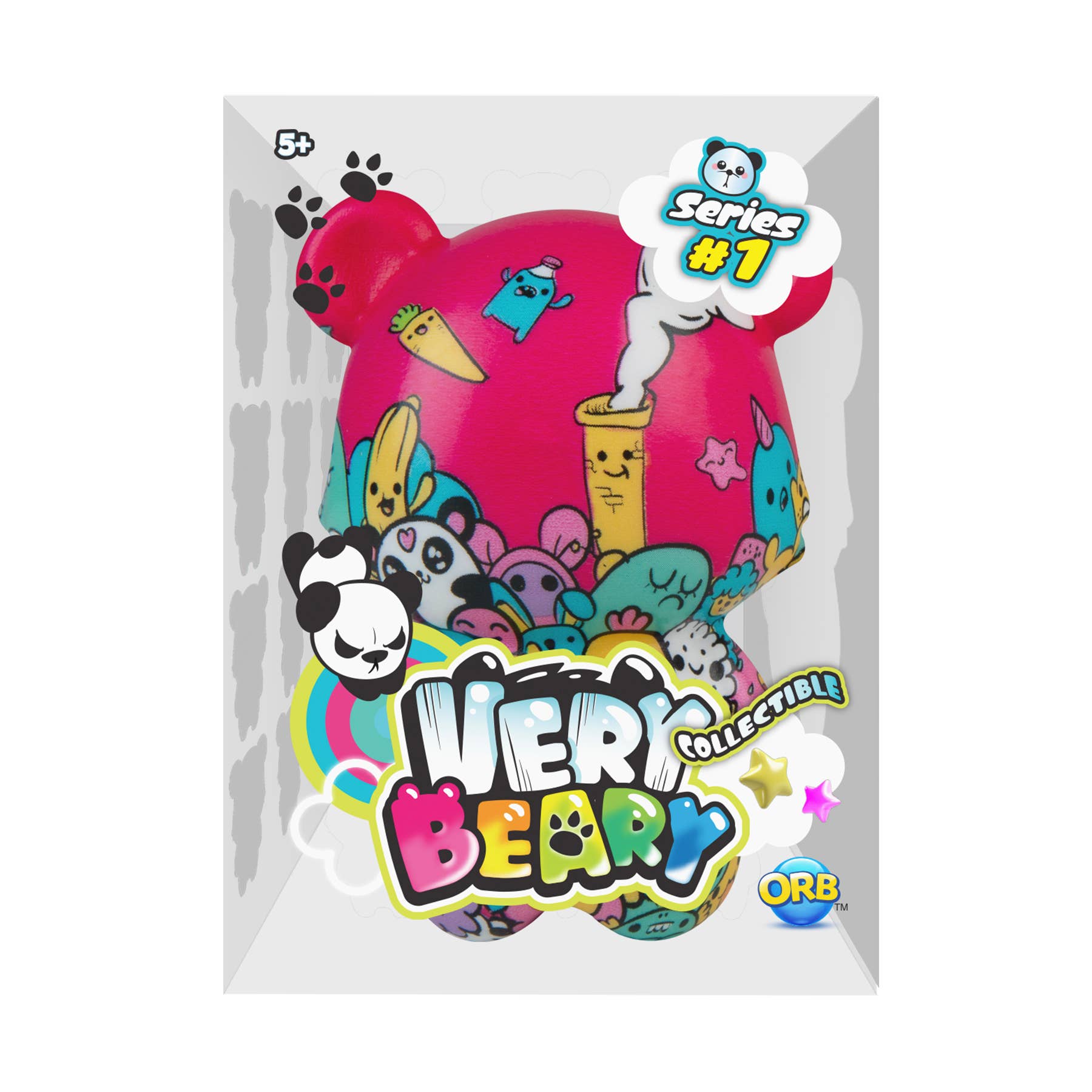ORB™ Very Beary Ultra Squishy Toys