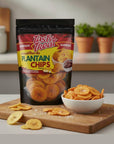 Plantain Chips - Barbeque 100g