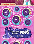 Tootsie Roll Pop Grape Scratch-N Sniff Sticker