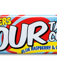 Sour Taffy Combo Blue Raspberry/Cherry
