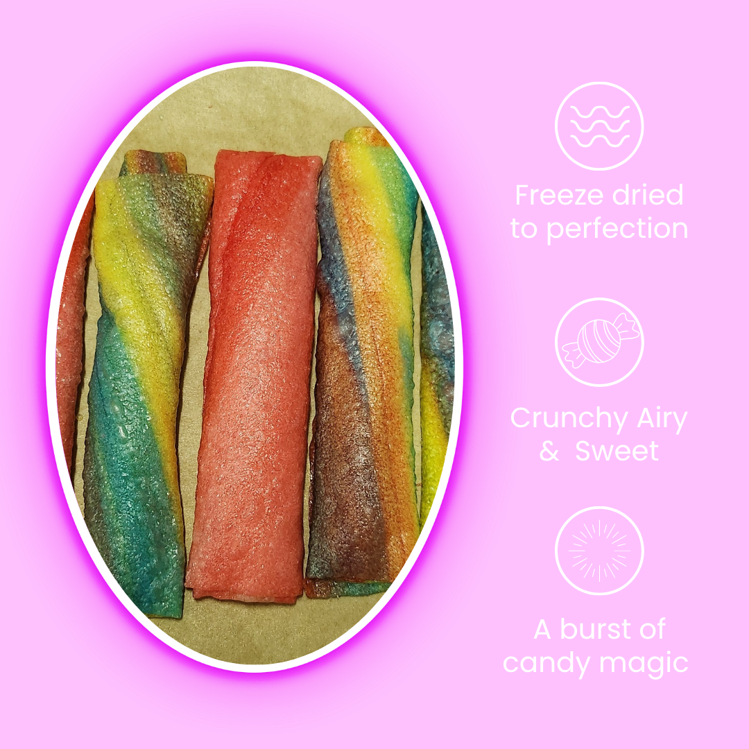 Freeze Dried Fruit Rollups
