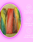 Freeze Dried Fruit Rollups