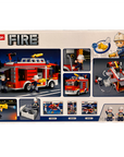 Fire Truck Water-Tank Building Brick Kit (343 Pcs)
