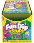 Fun Dip Sour Candy Three Flavor Pack