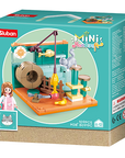 Mini Handicrafts Pets Building Brick Display Set