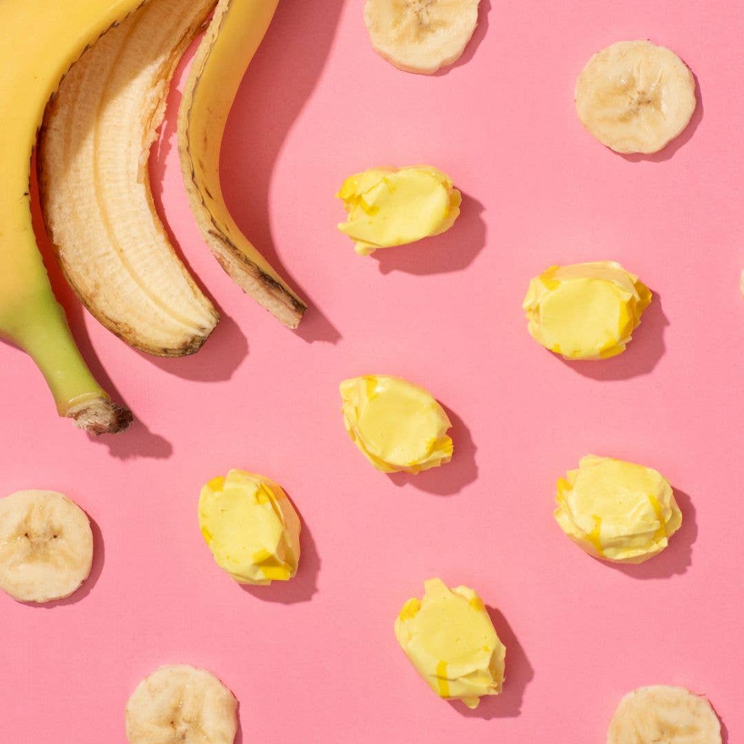 It's B-A-N-A-N-A-S™ Taffy (Banana)