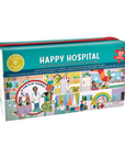 60PC GIANT FLOOR PUZZLE WITH POP OUT PIECES - HAPPY HOSPITALS