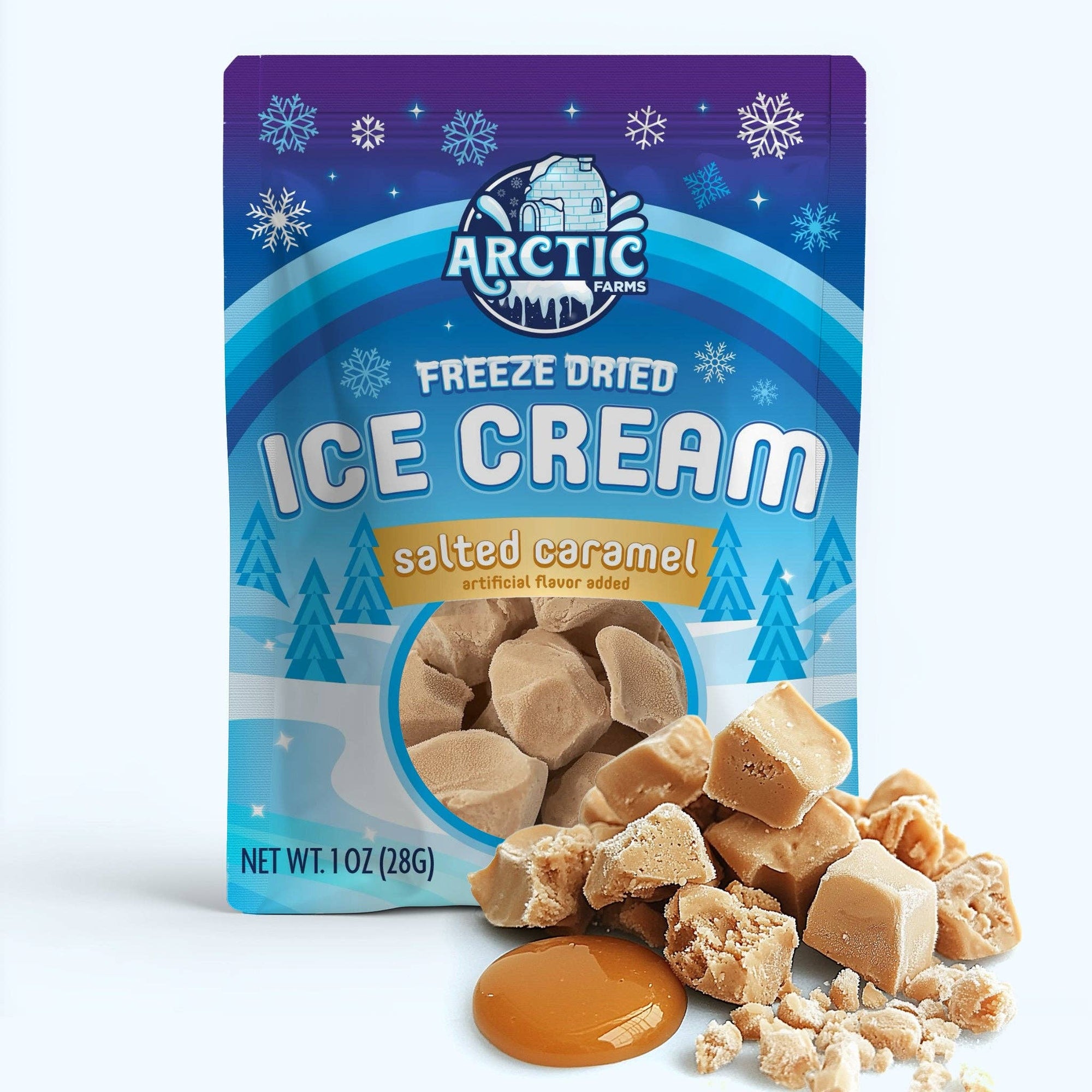 Freeze Dried Ice Cream That Does Not Melt (Bits) (1oz): Chocolate