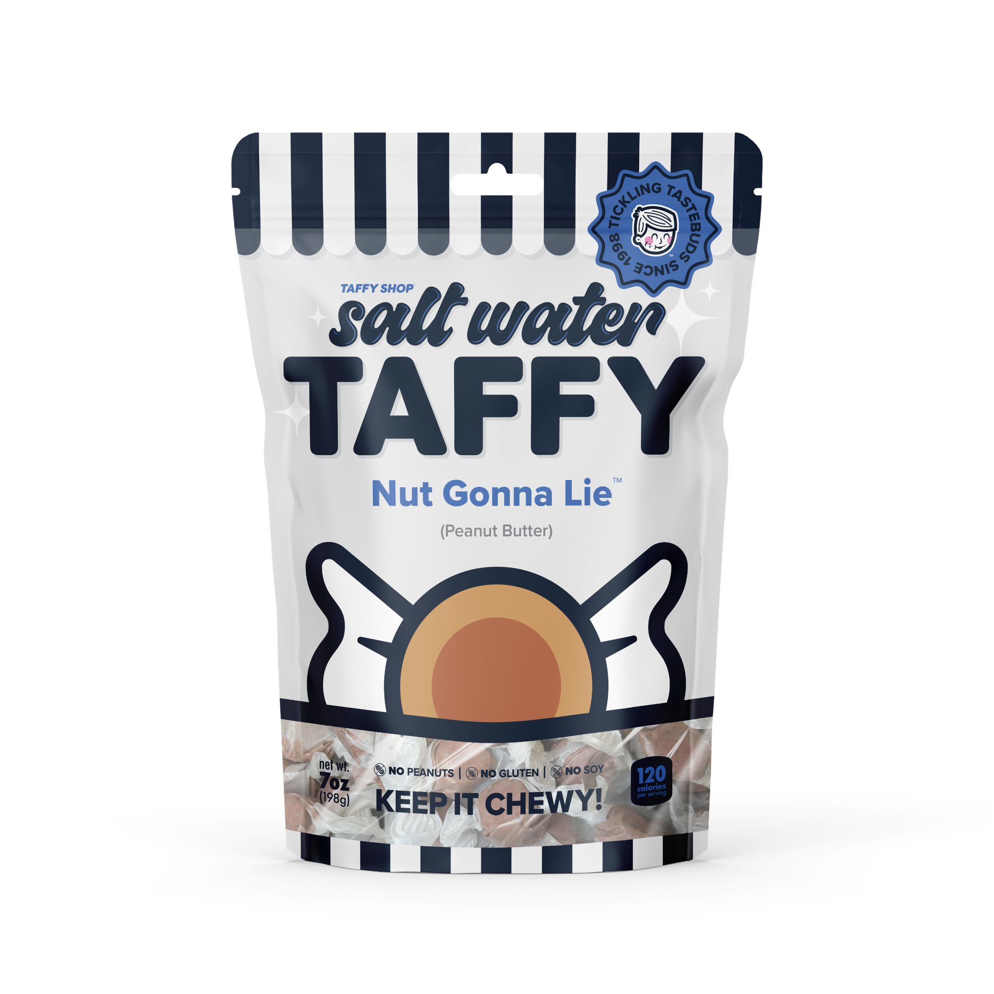 Nut Gonna Lie™ Taffy (Peanut Butter) [7oz]