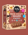 S'mores Crispy Squares