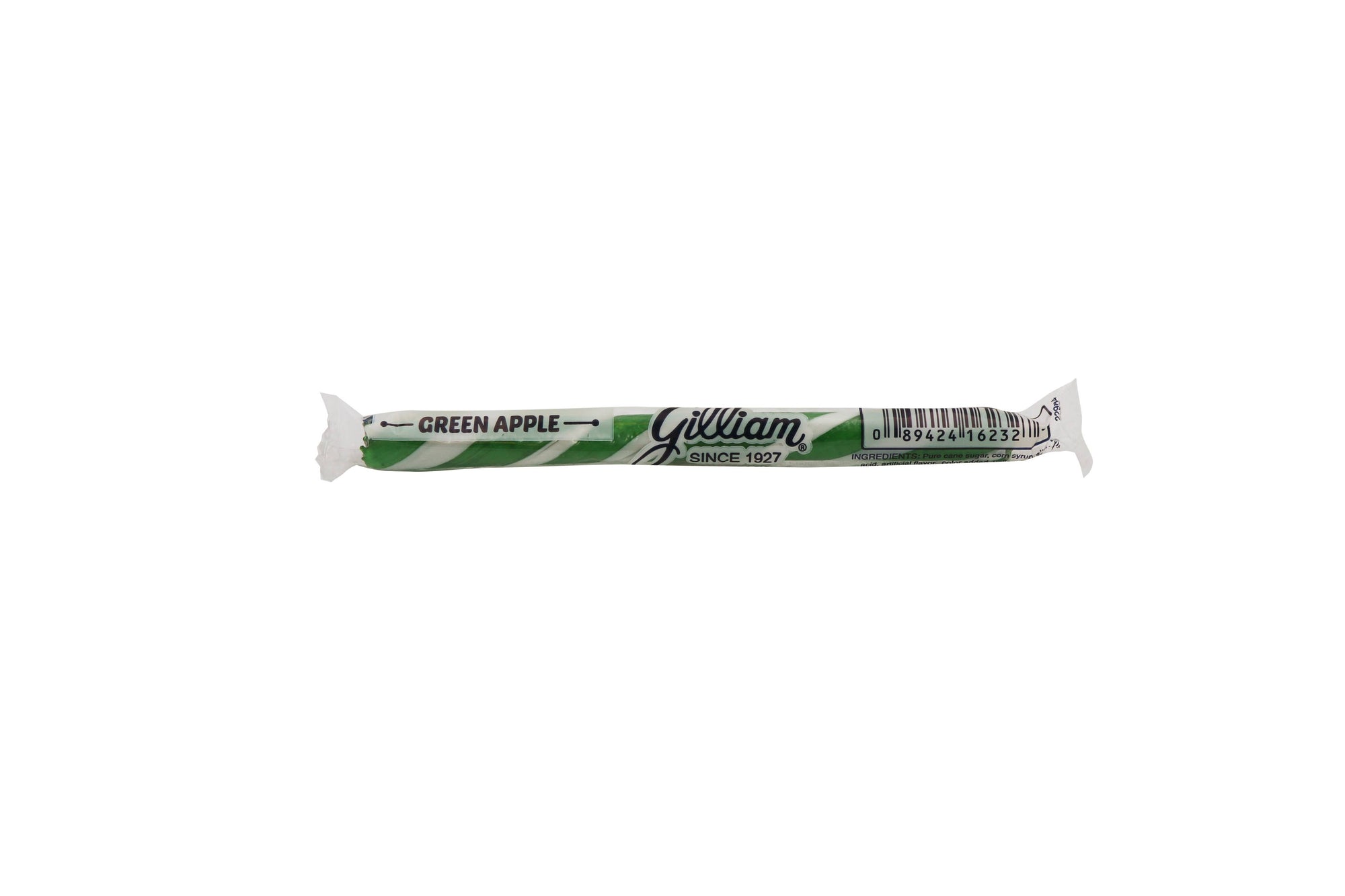 Gilliam Old Fashion Candy Sticks, Green Apple
