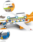 Aviation International Airport Building Brick Kit (678 Pcs)