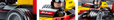 Car Club F1 Racer Building Brick Kit (120 Pcs)