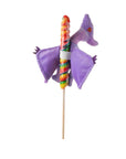 7" (17cm) Lollyplush Pteranodon Dino w/ 14" Rainbow Lollipop