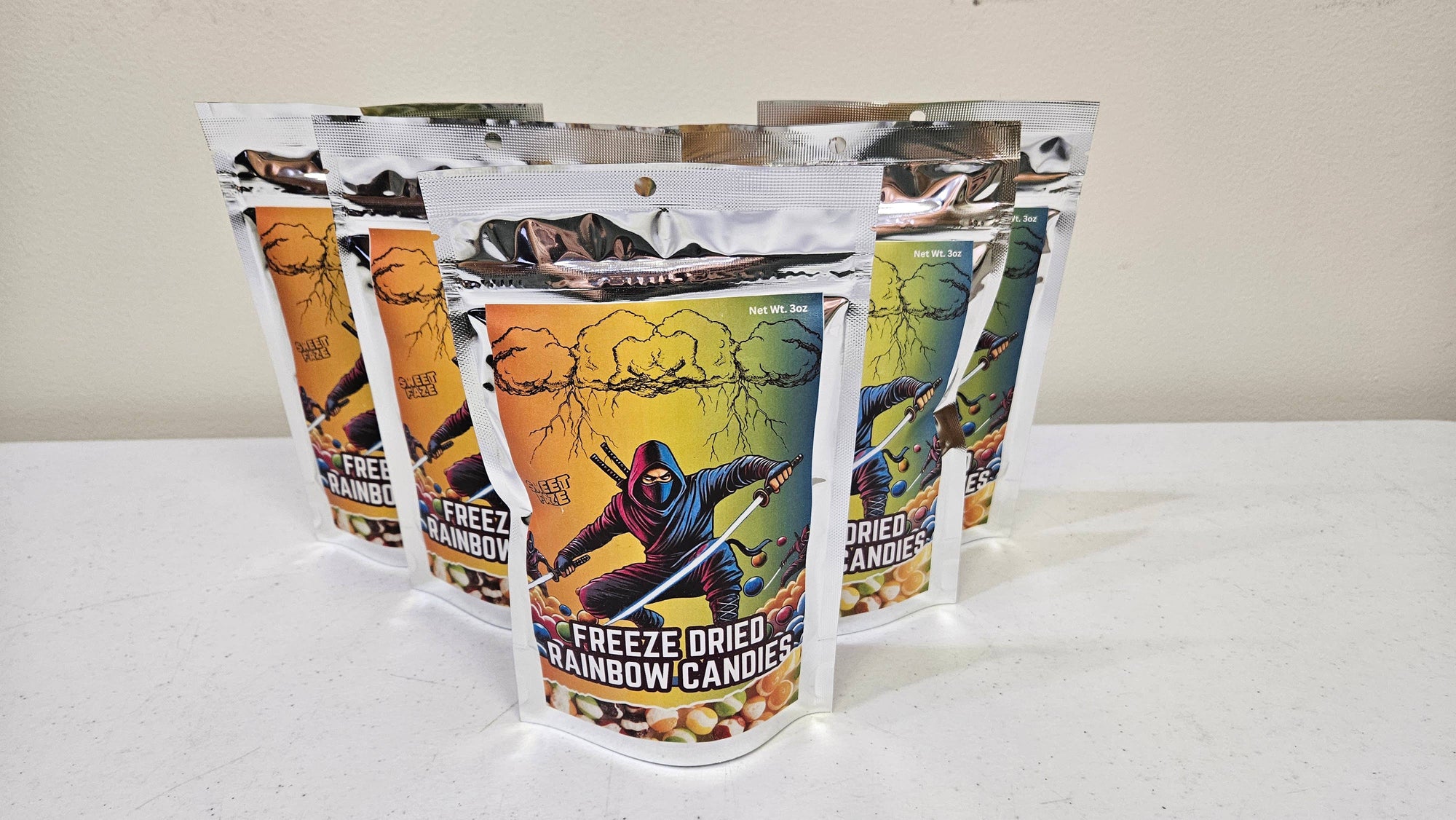 Freeze Dried Rainbow Candies