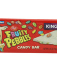 Fruity Pebbles King Size, 2.75oz [1 Bar]