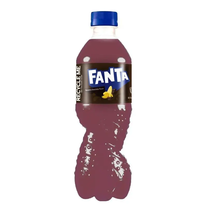 FANTA Banana Chocolate Flavour  500 ml
