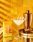 Lemon Drop Gummies, Chewy Candies, Alcohol-Free