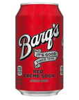 Barq's Red Creme Soda 12oz/355ml can