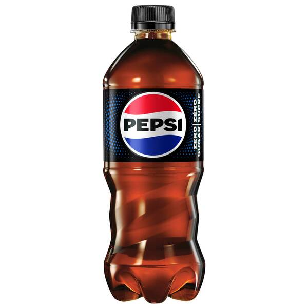 Pepsi Zero Sugar 591ml Bottle