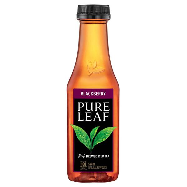 Pure Leaf Blackberry 547ml bottle