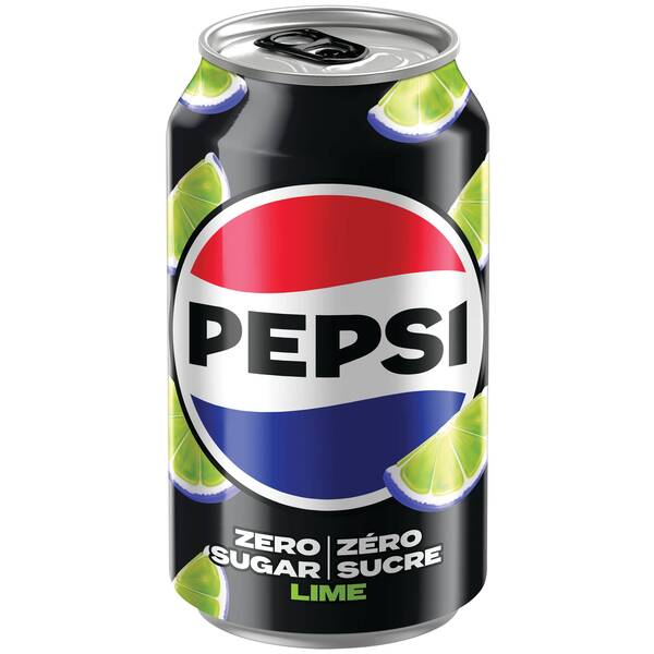 Pepsi Zero Sugar Lime Can 355 mL