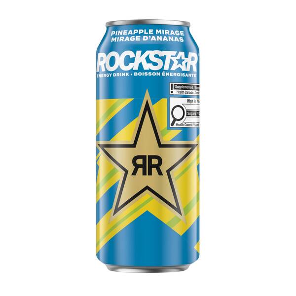 Rockstar Pineapple Mirage 473ml Can