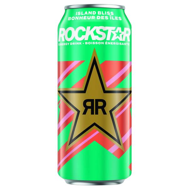 Rockstar Rockstar Island Bliss 473ml Can