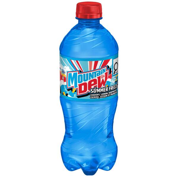 Mountain Dew Summer Freeze 591ml Bottle