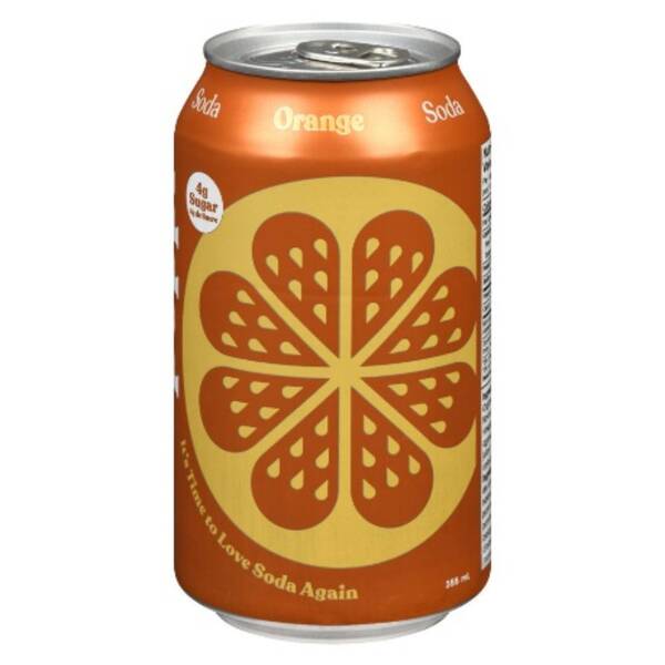 poppi Orange 355mL Can