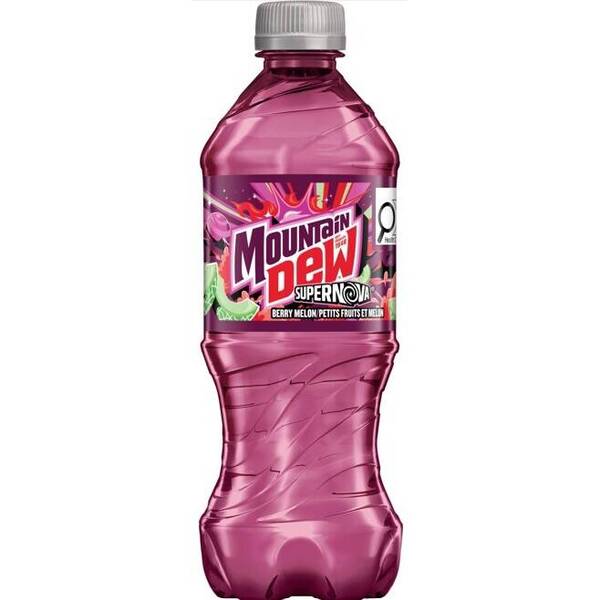 Mountain Dew Super Nova 591ml Bottle