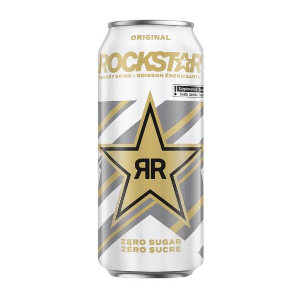 Rockstar Zero Sugar Original 473ml Can