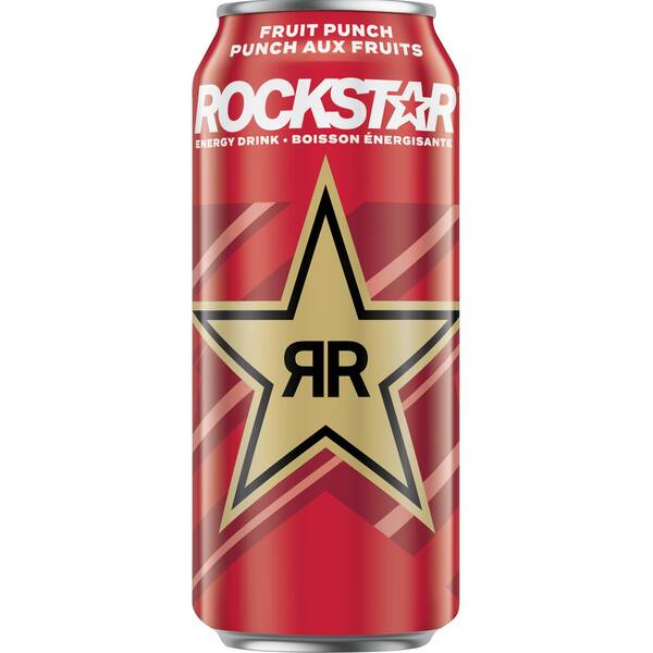 Rockstar Fruit Punch 473ml Can