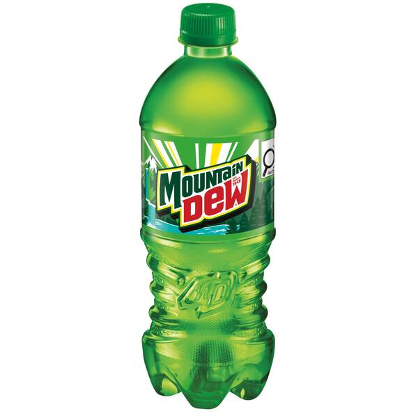 Mountain Dew 591ml Bottle